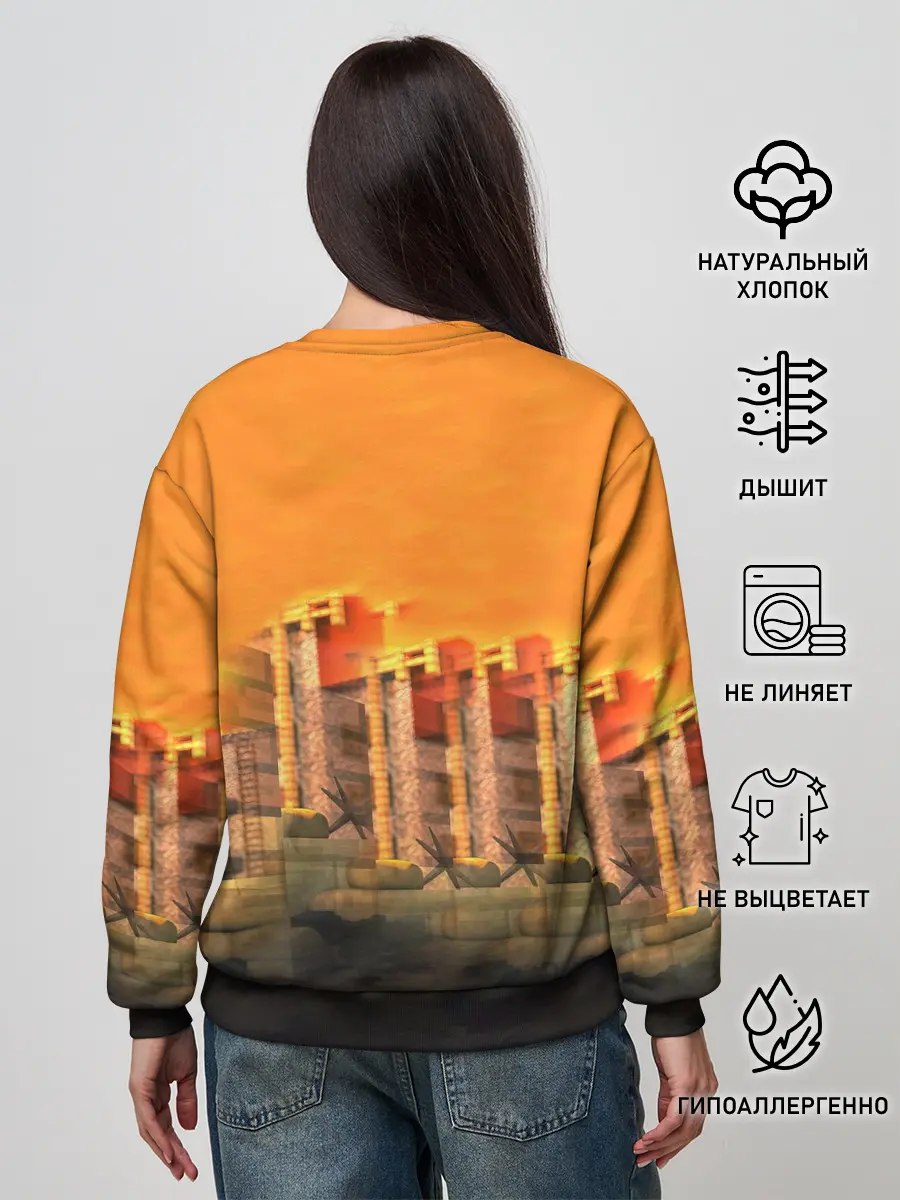 Женский свитшот / COUNTER BLOX