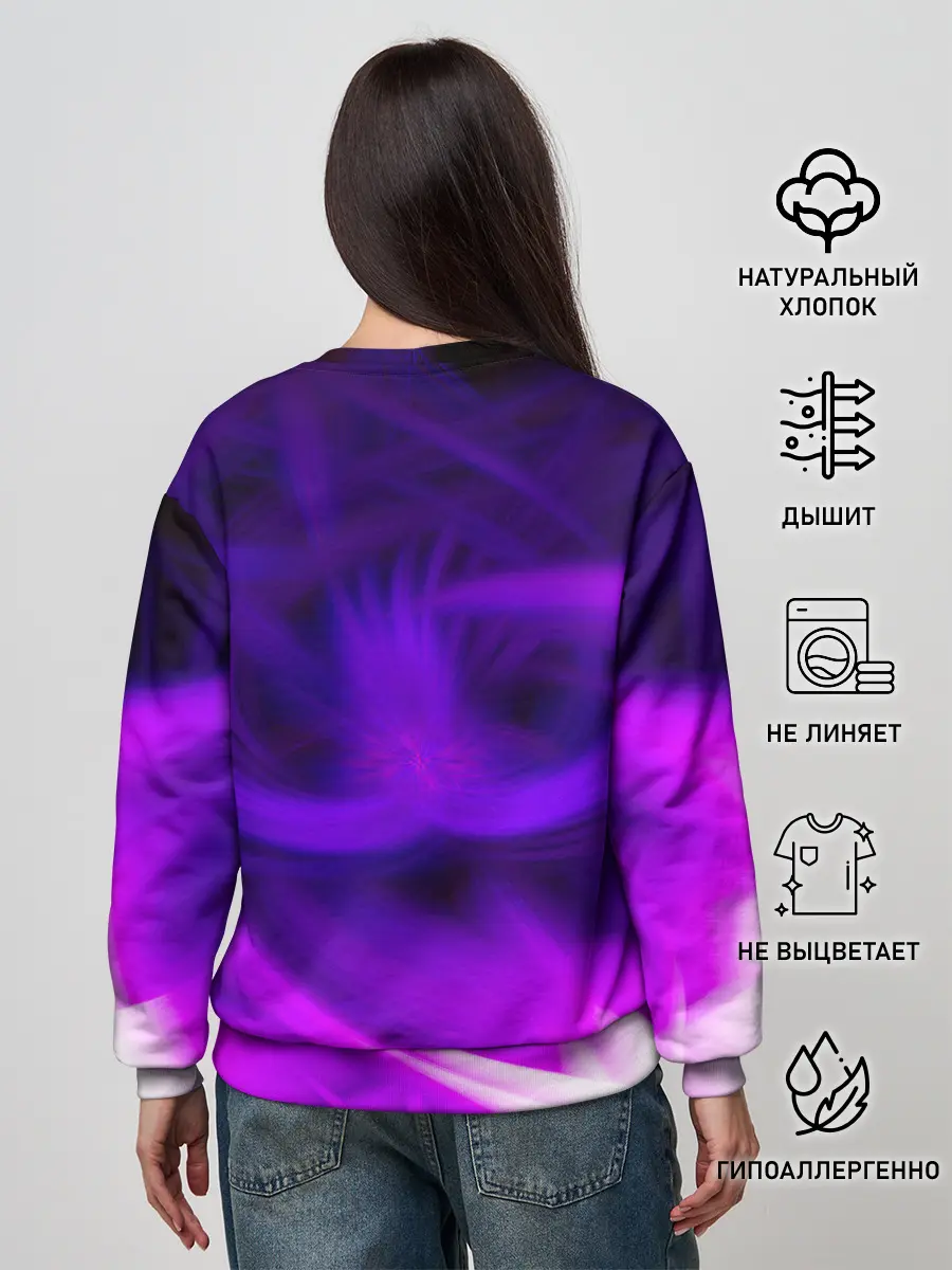 Женский свитшот / Among The Voids