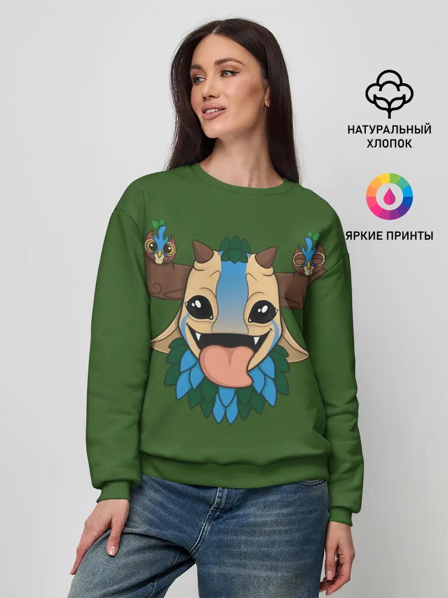 Женский свитшот / Курьер | Dota 2