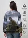 Женский свитшот / DAYZ POSTER | ДЕЙЗИ ПОСТЕР