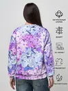 Женский свитшот / СИРЕНЬ | ЦВЕТЫ | LILAC