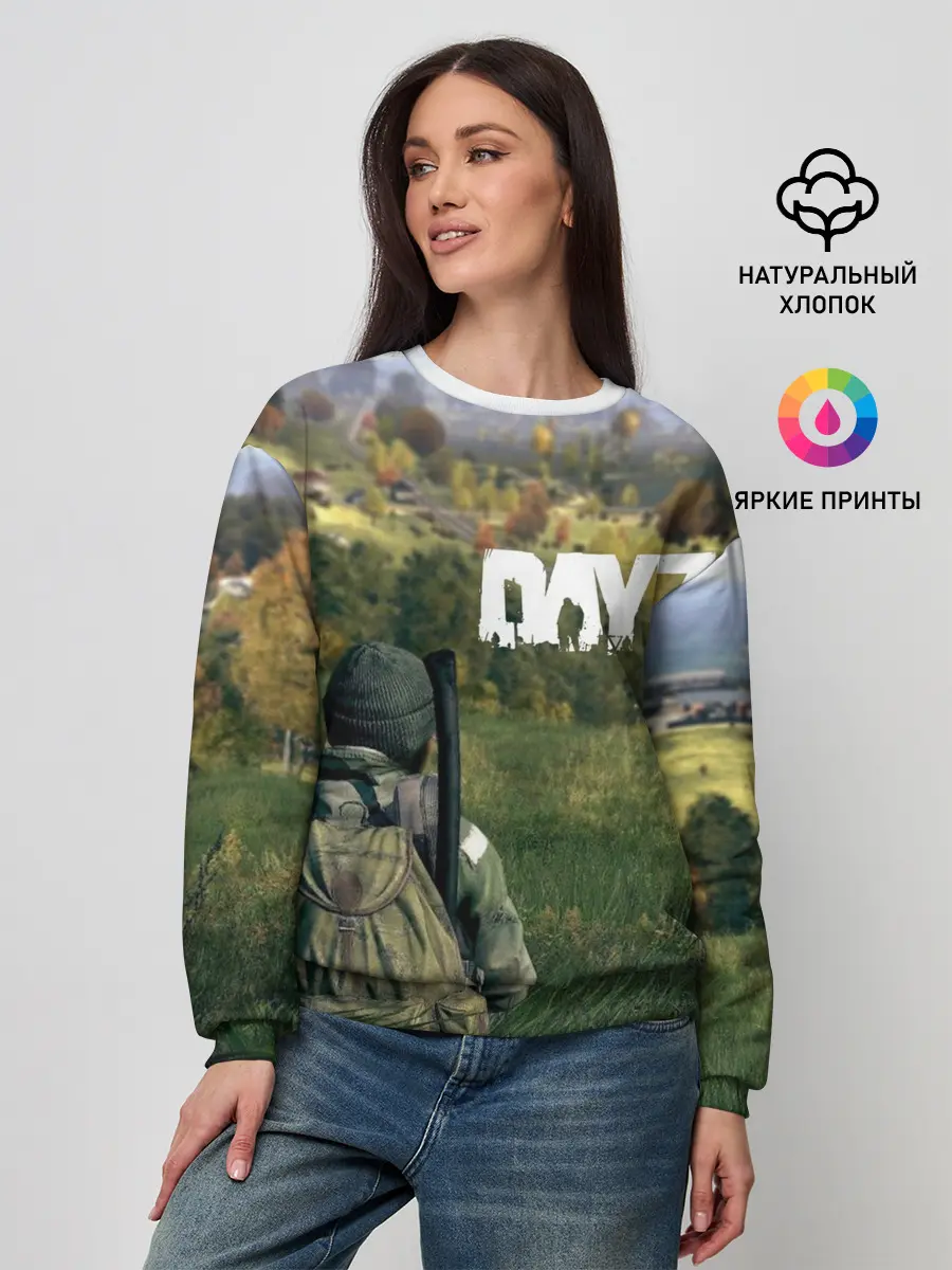 Женский свитшот / DayZ