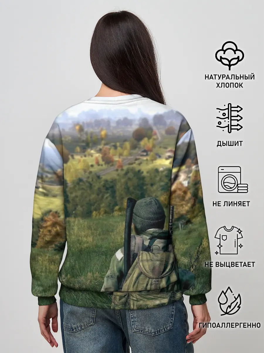 Женский свитшот / DayZ