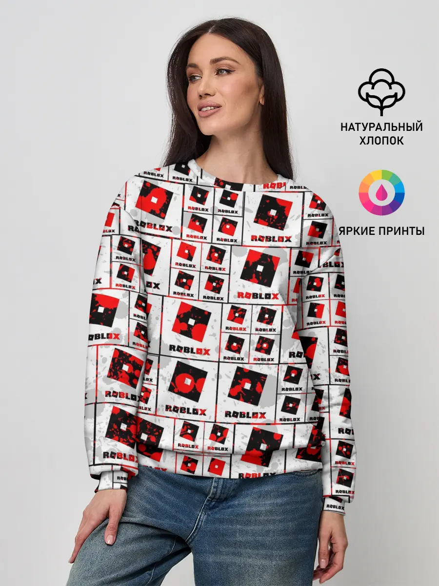 Женский свитшот / ROBLOX