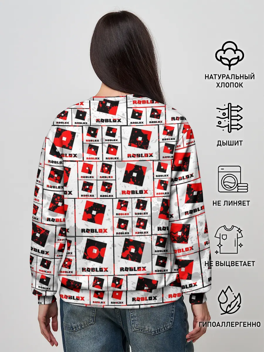 Женский свитшот / ROBLOX