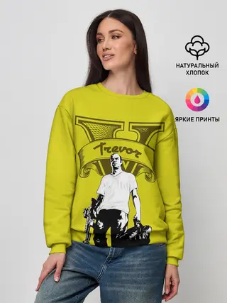 Женский свитшот / Trevor | GTA V