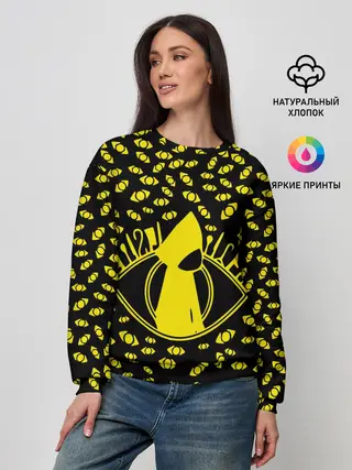 Женский свитшот / LITTLE NIGHTMARES