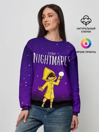 Женский свитшот / LITTLE NIGHTMARES
