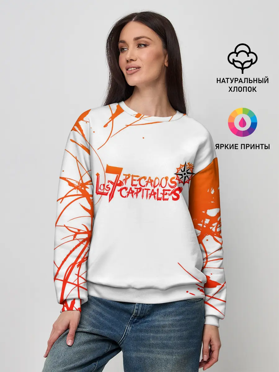 Женский свитшот / Nanatsu no Taizai logo