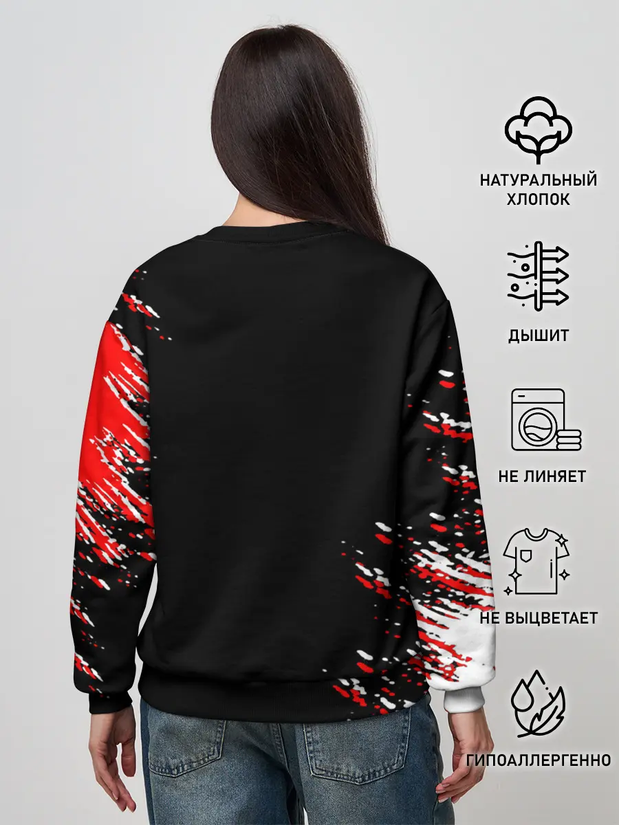 Женский свитшот / Welcome to despair