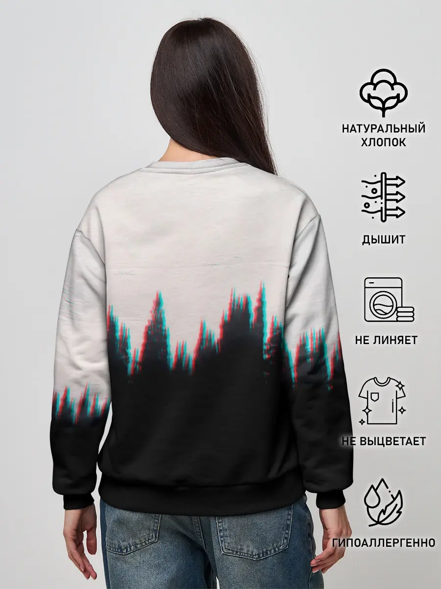 Женский свитшот / DayZ Standalone | Дейз лес