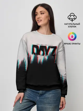 Женский свитшот / DayZ Standalone | Дейз лес