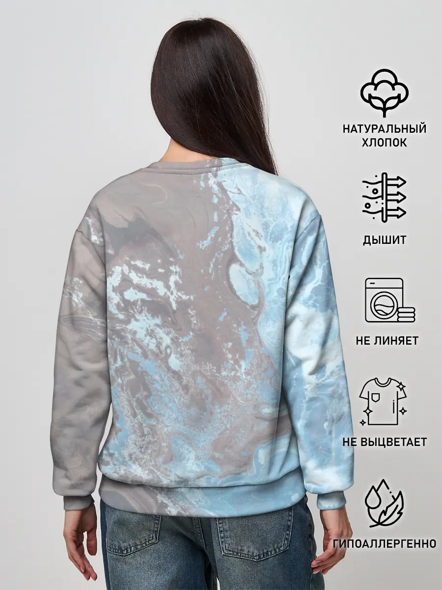 Женский свитшот / Find me on Tinder | Тиндер