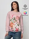 Женский свитшот / Flower