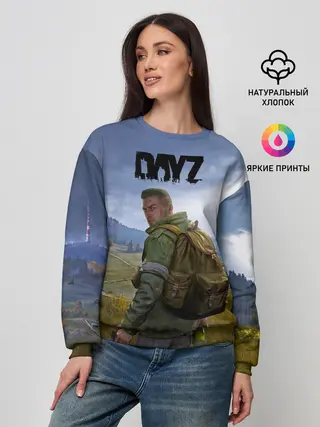Женский свитшот / DayZ | ДэйЗи