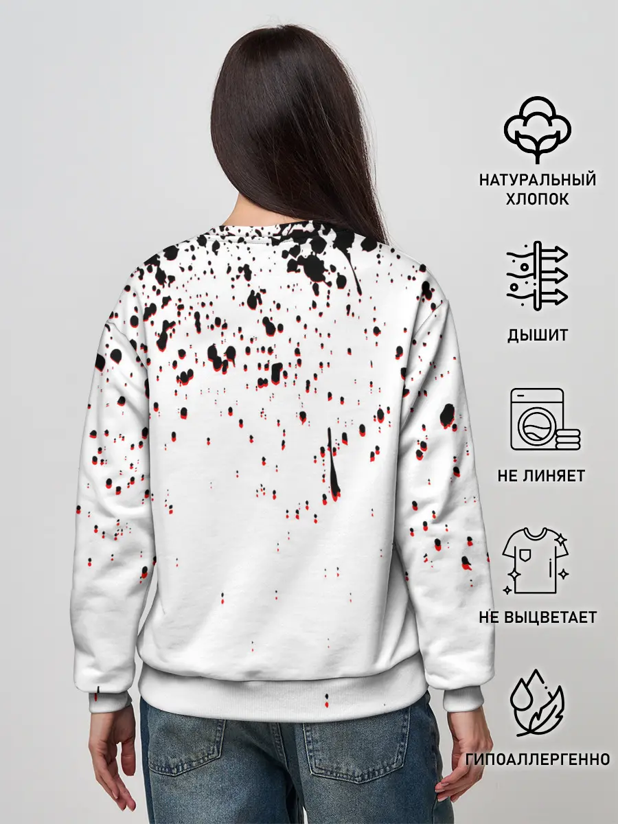 Женский свитшот / Академия Амбрелла