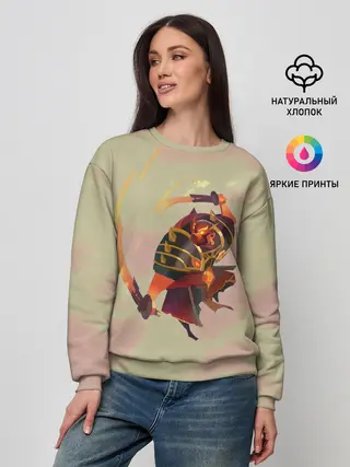 Женский свитшот / Ember | Dota 2