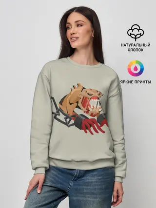 Женский свитшот / Гуля | Dota 2