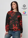 Женский свитшот / ROSES | РОЗЫ