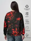 Женский свитшот / ROSES | РОЗЫ