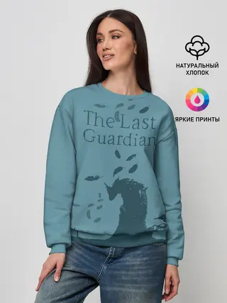 Женский свитшот / the last guardian