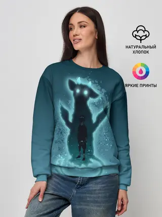 Женский свитшот / последний хранитель