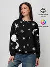 Женский свитшот / Звездное небо