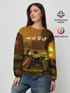 Женский свитшот / The Empress CSGO
