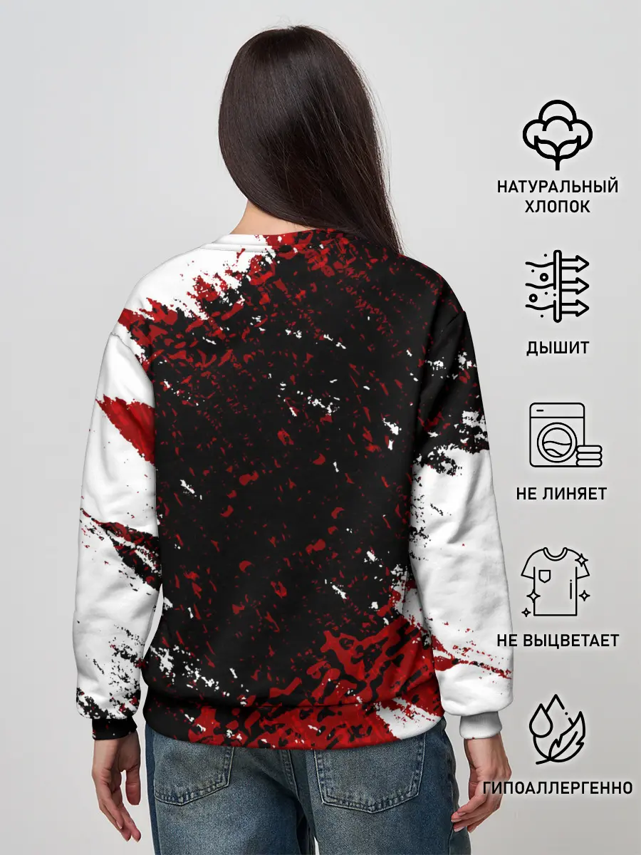 Женский свитшот / DayZ.