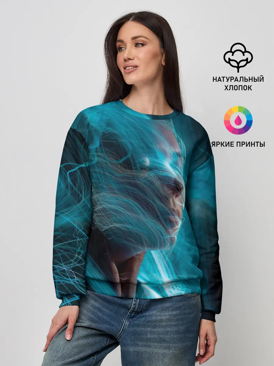 Женский свитшот / Фантазия
