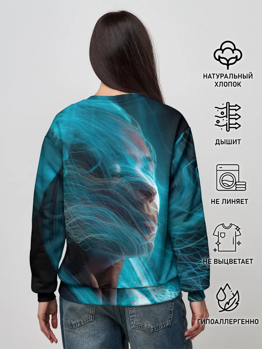 Женский свитшот / Фантазия