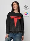 Женский свитшот / NEON TESLA | НЕОН ТЕСЛА