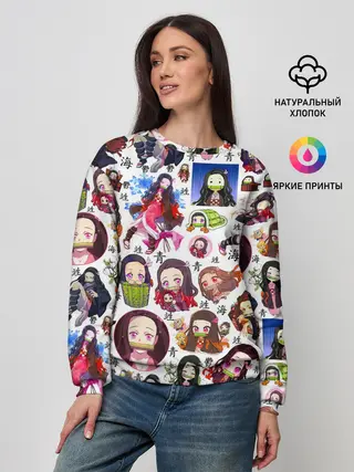 Женский свитшот / НЕЗУКО