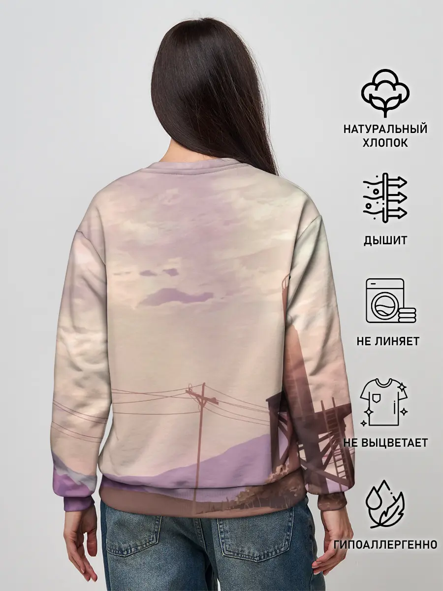 Женский свитшот / Grand Theft Auto 5 персонажи