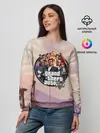 Женский свитшот / Grand Theft Auto 5 персонажи