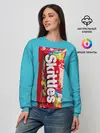 Женский свитшот / Skittles original