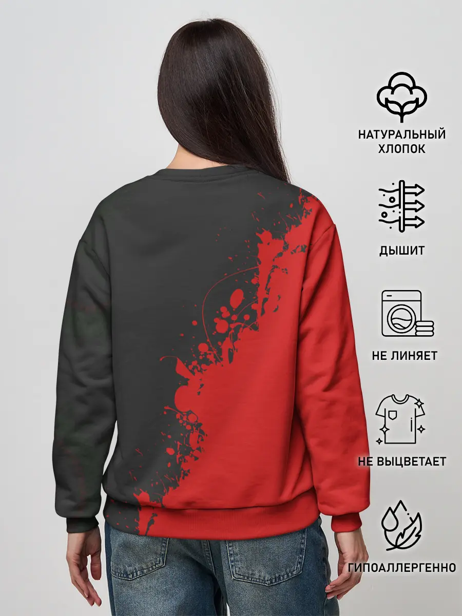 Женский свитшот / Chinese dragon