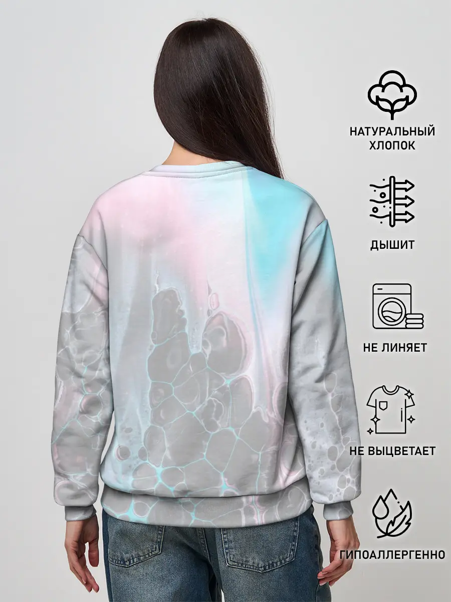 Женский свитшот / Тиндер | Tinder Swipe Right