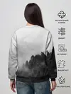 Женский свитшот / Природа - Лес