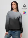 Женский свитшот / Лес в дыму