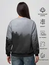 Женский свитшот / Лес в дыму