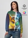 Женский свитшот / Рэтчет и Кланr