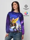 Женский свитшот / Ratchet & Clank game
