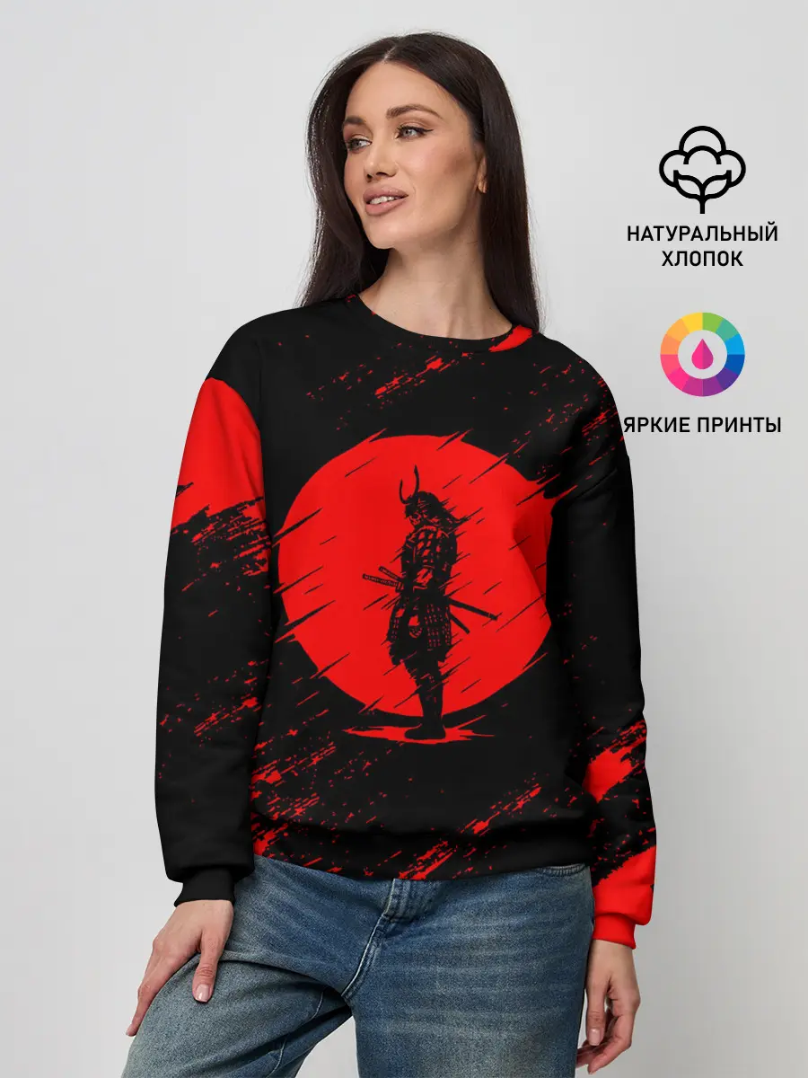 Женский свитшот / САМУРАИ | SAMURAI