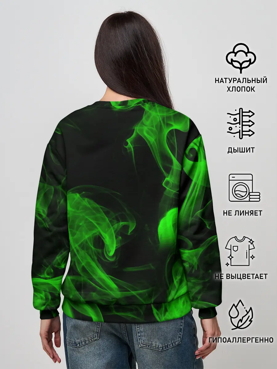 Женский свитшот / Рэтчет и Кланr