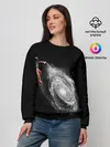 Женский свитшот / Художник Космонавт