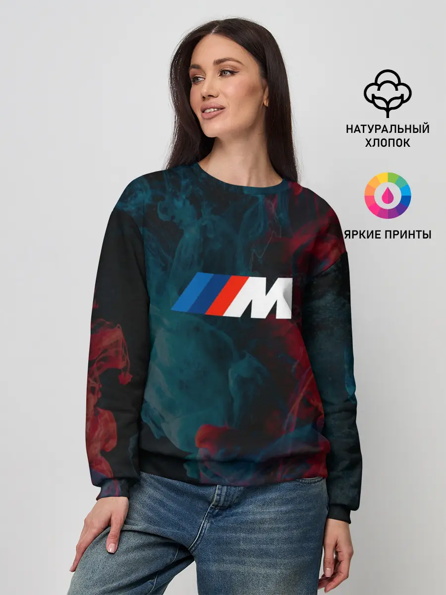 Женский свитшот / BMW M Power | БМВ М