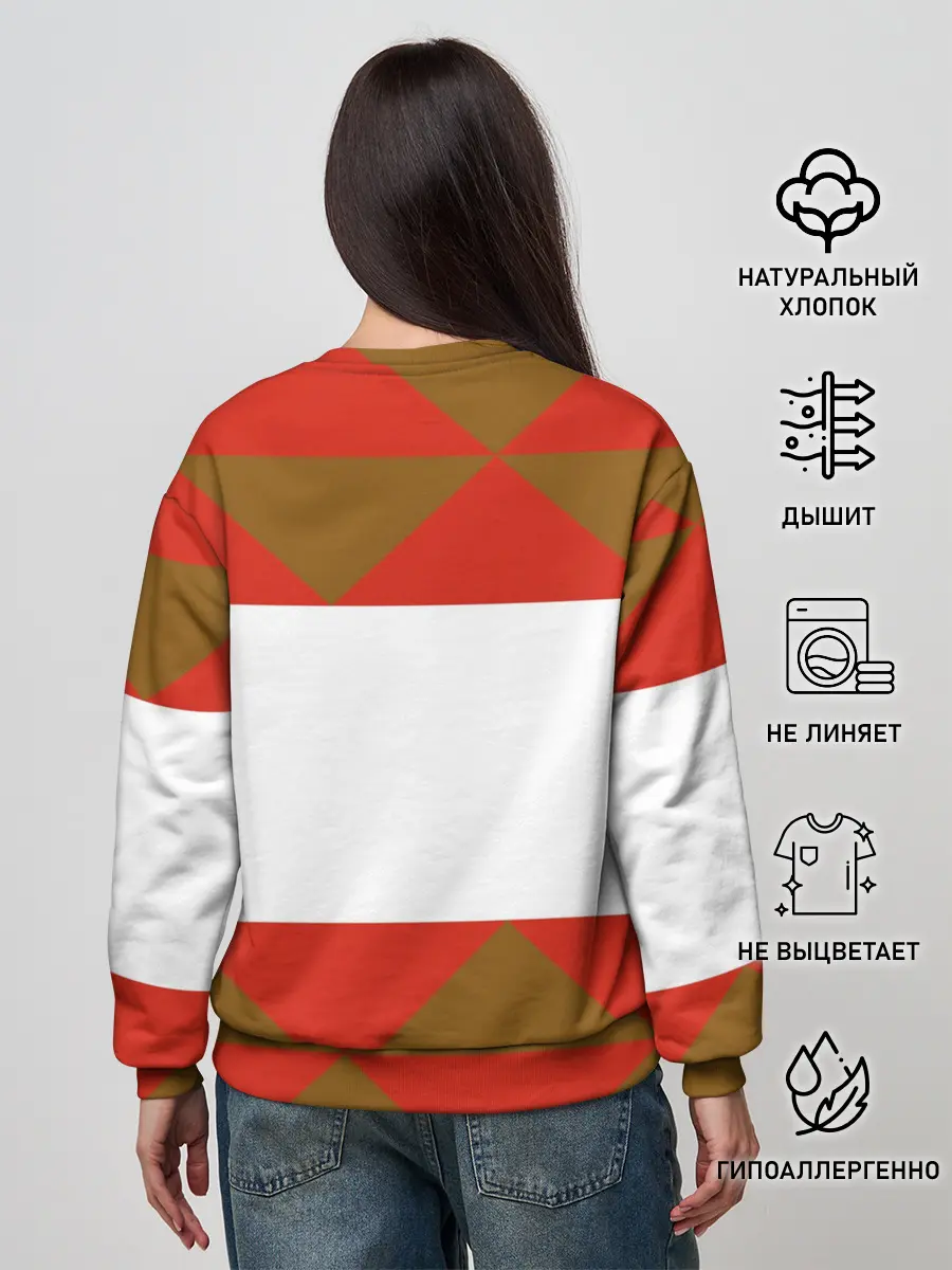 Женский свитшот / Советское печенье