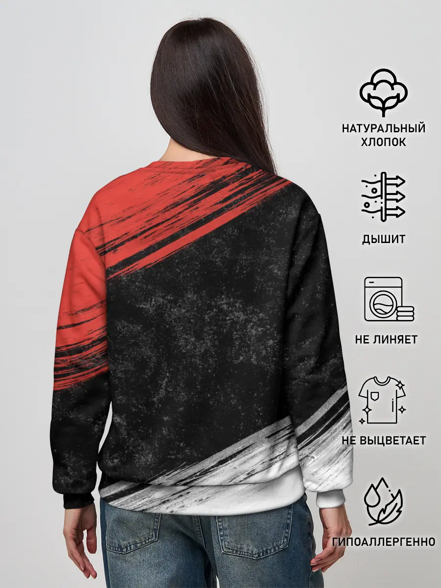 Женский свитшот / Five Finger Death Punch [7]