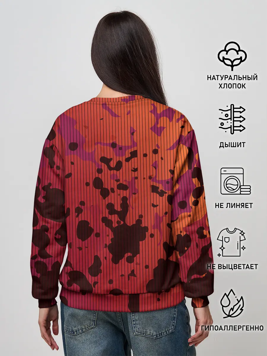 Женский свитшот / Академия Амбрелла